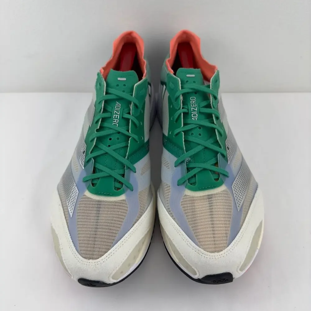 Adidas Men's Athletic Shoes - Green and White - Picture 2 of 9